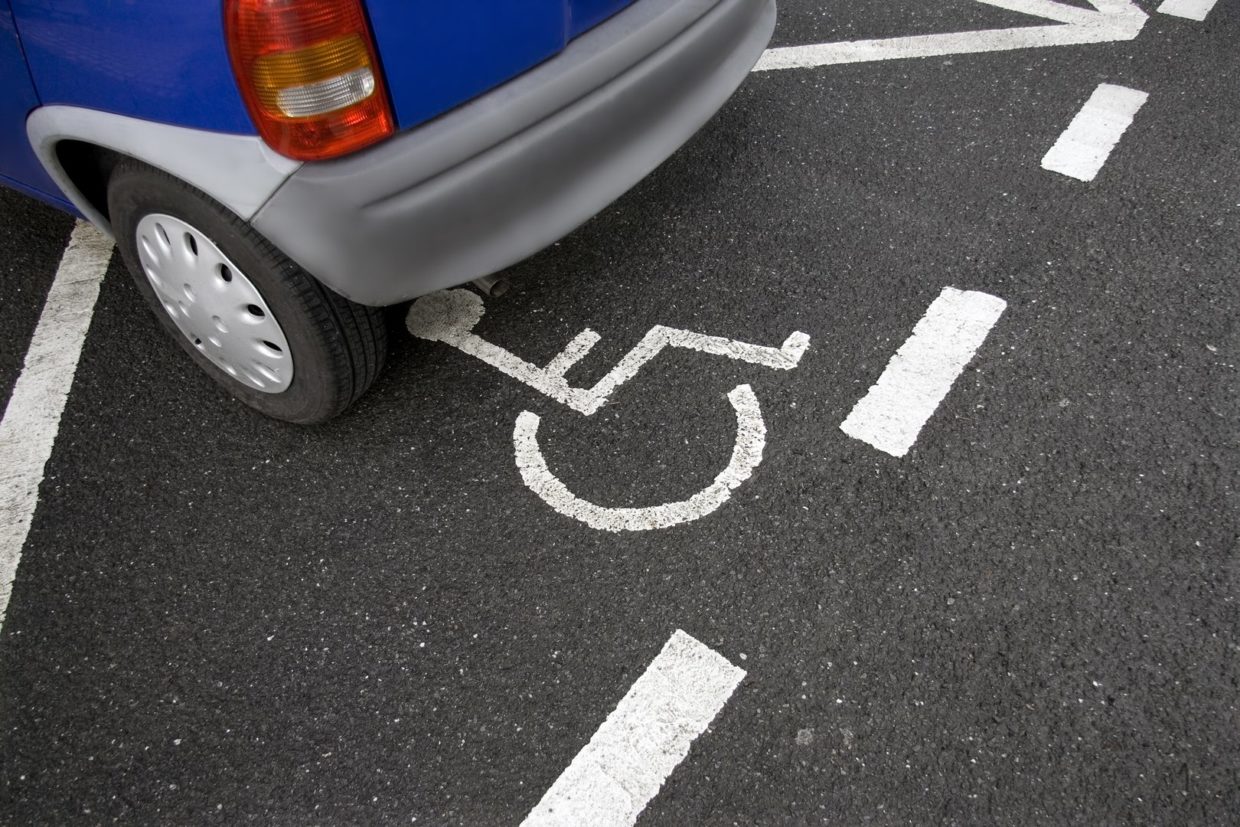 Stationnement et handicap