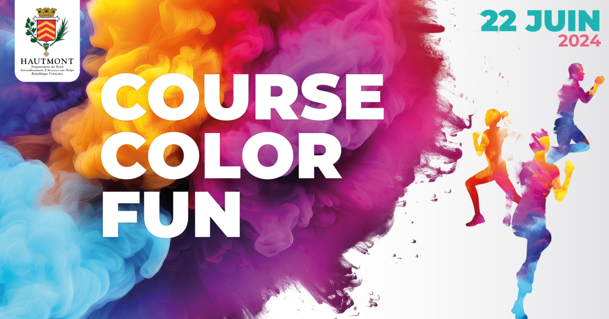 Course color fun 2024 – couverture facebook événement
